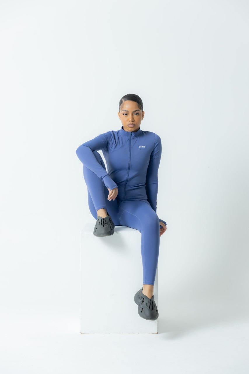 Long Sleeve BNNS Yoga Set