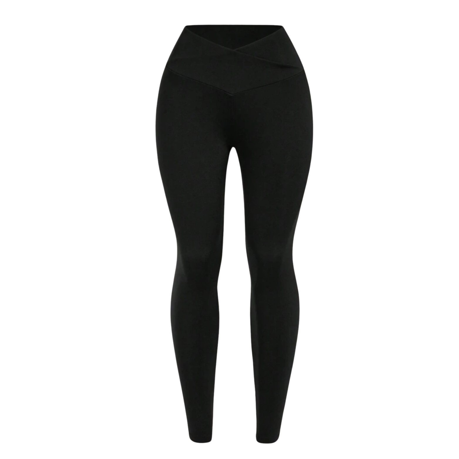 Bnns high-waisted crossover leggings