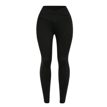 Bnns high-waisted crossover leggings