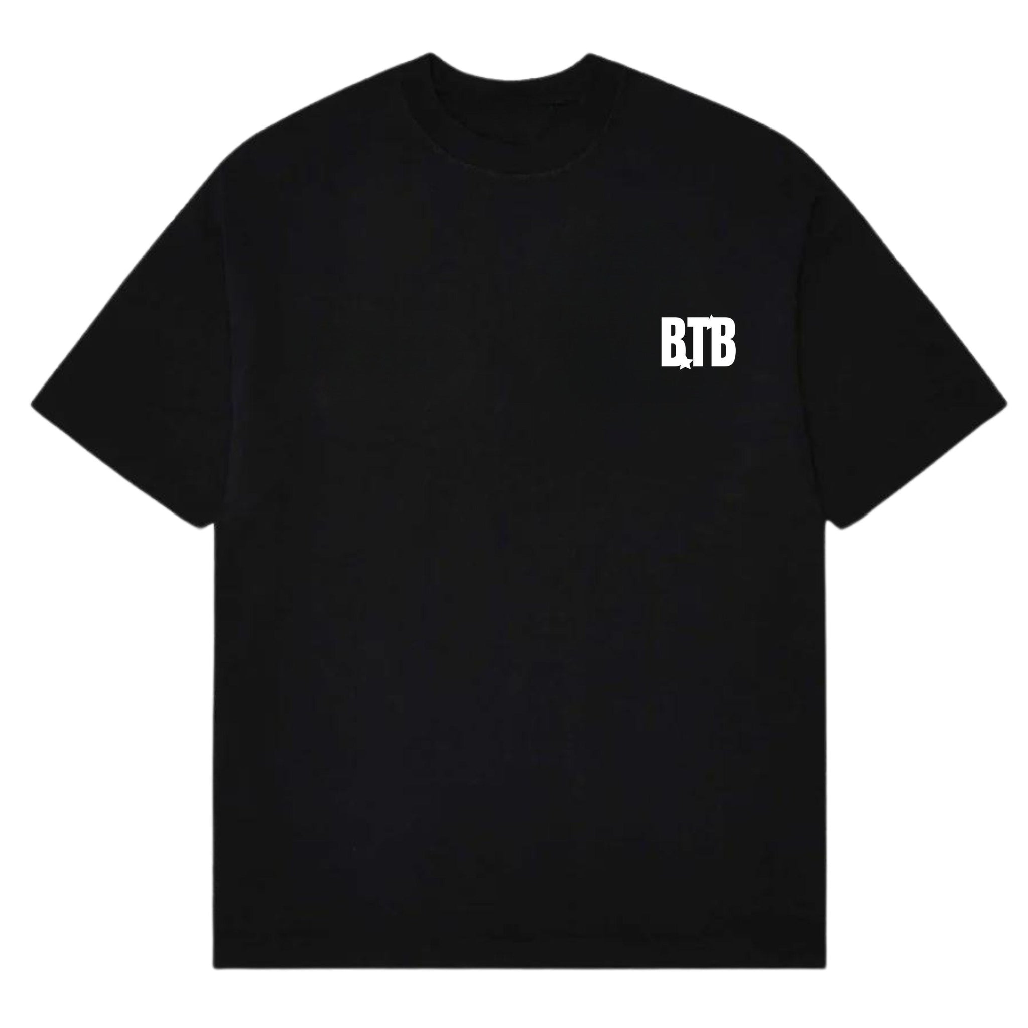 BTB Statement Tee Black