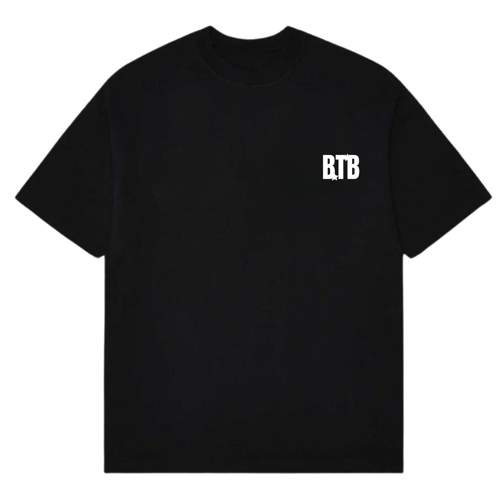 BTB Statement Tee Black