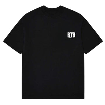 BTB Statement Tee Black