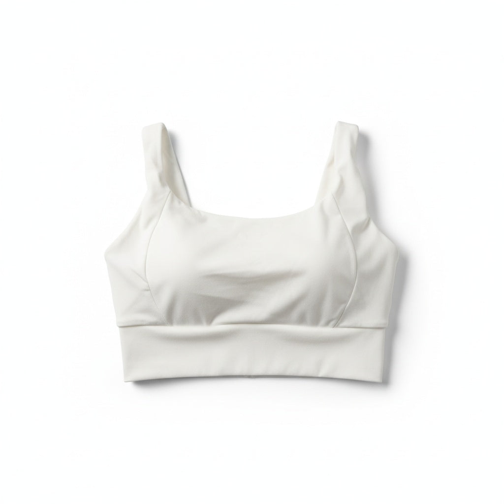 Signature cross-back bra