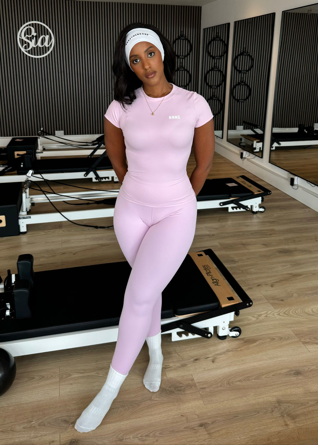 Wmns Candy Floss Pink Set