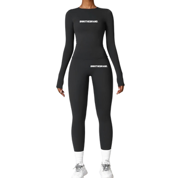 Wmmns Long Sleeve Work Out Set