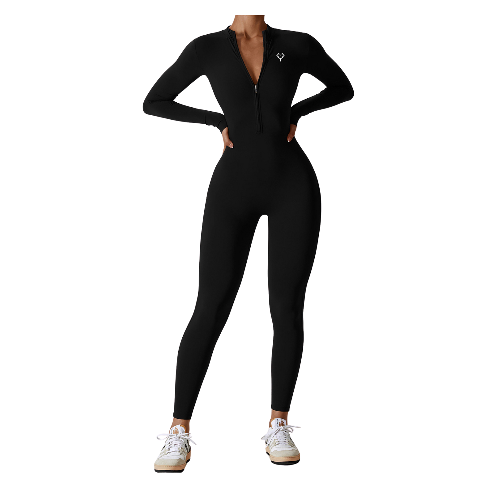 Long sleeve women's unitard