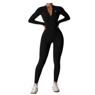 Long sleeve women's unitard