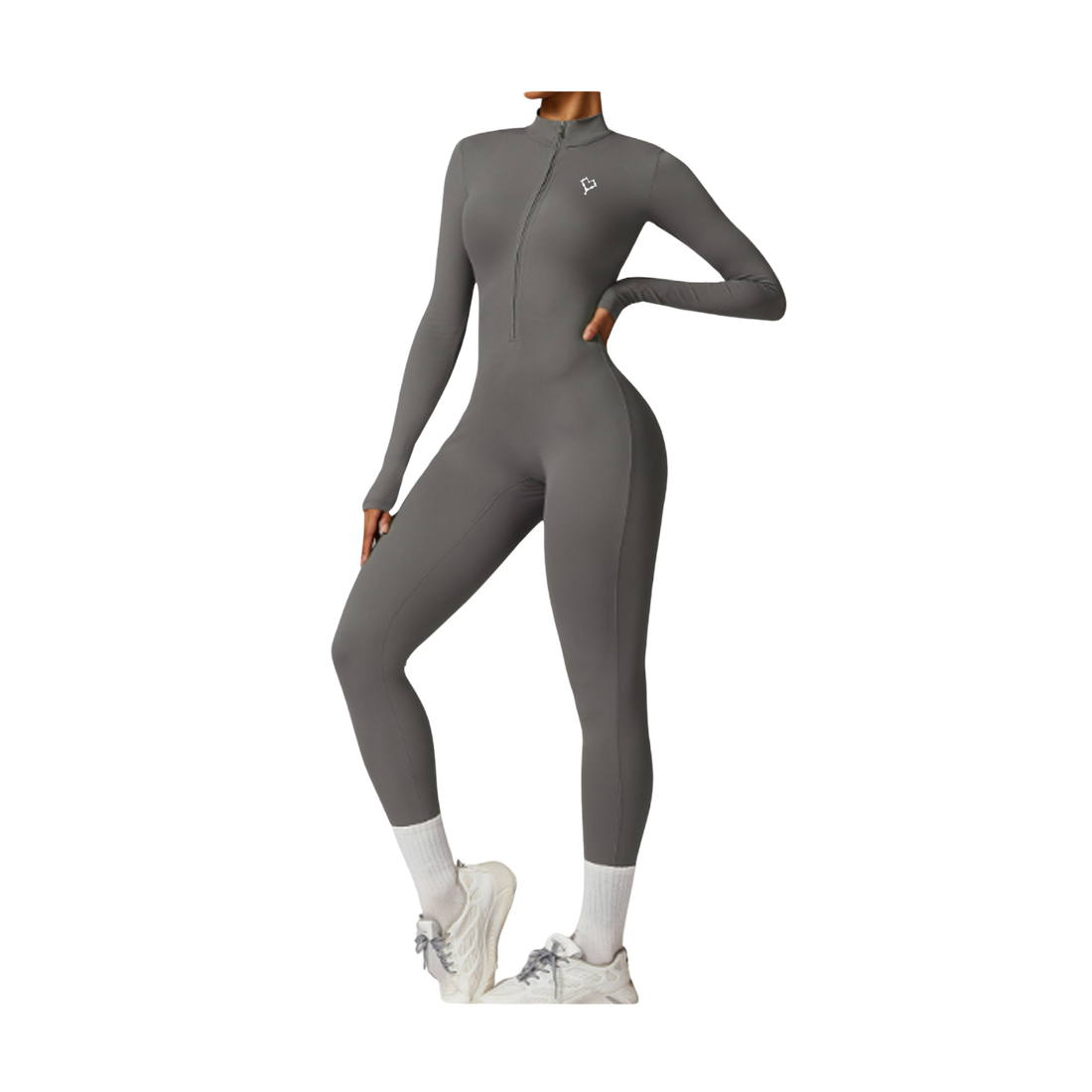 Long sleeve women's unitard