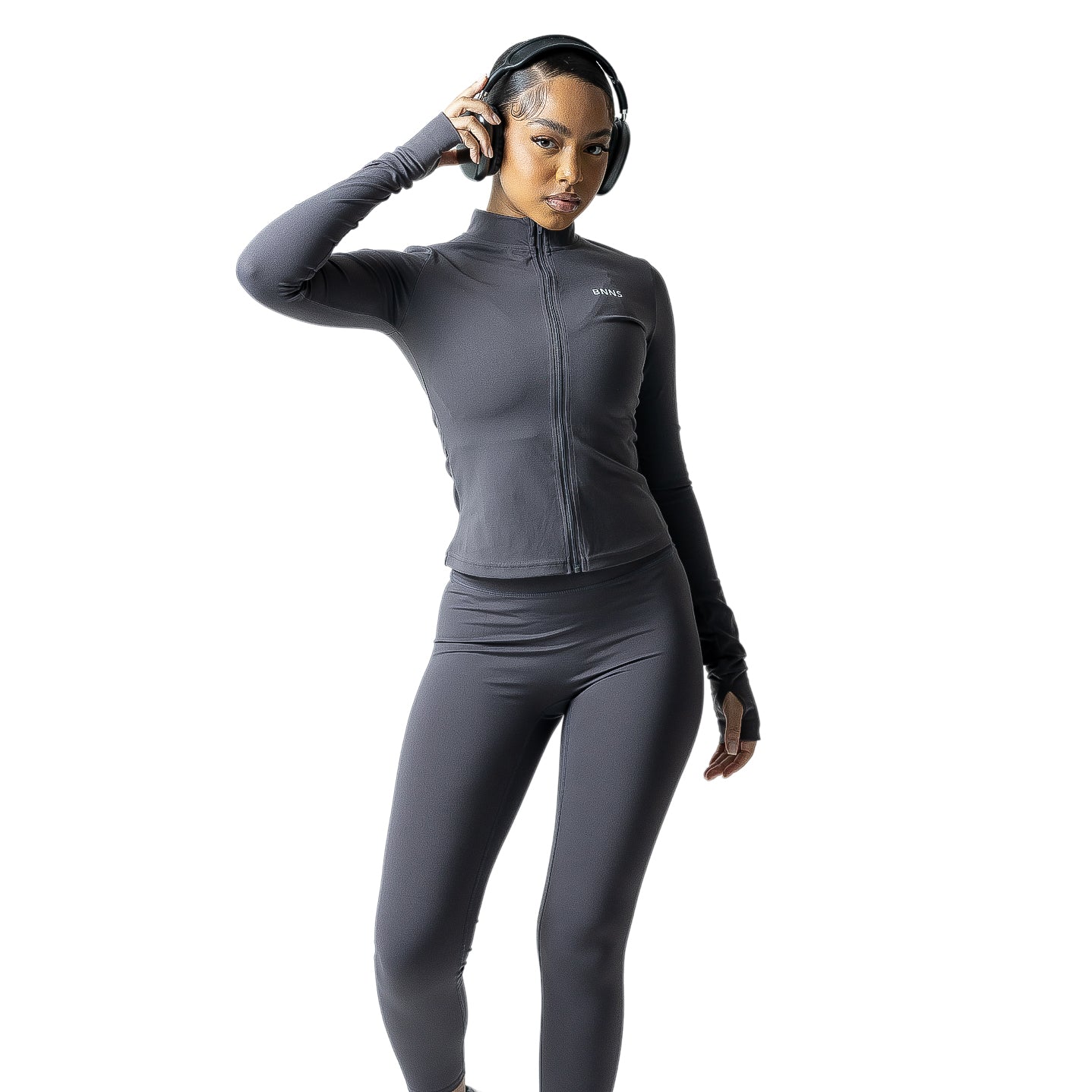Long Sleeve BNNS Yoga Set