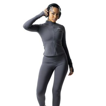 Long Sleeve BNNS Yoga Set