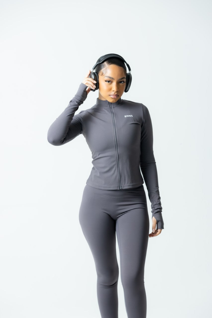 Long Sleeve BNNS Yoga Set